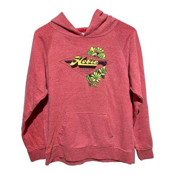 Vintage Hobie Surfboards Hoodie Size Large - Picture 1 of 3